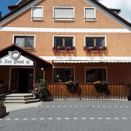 Landgasthof "Zur Post" Hotel Koenigstein  Luaran gambar