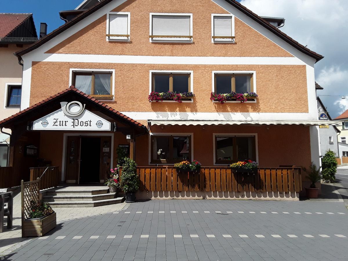 Landgasthof "Zur Post" Hotel Koenigstein  Luaran gambar