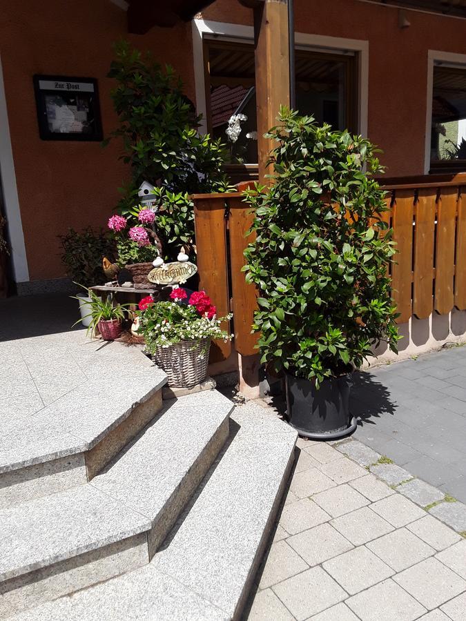Landgasthof "Zur Post" Hotel Koenigstein  Luaran gambar
