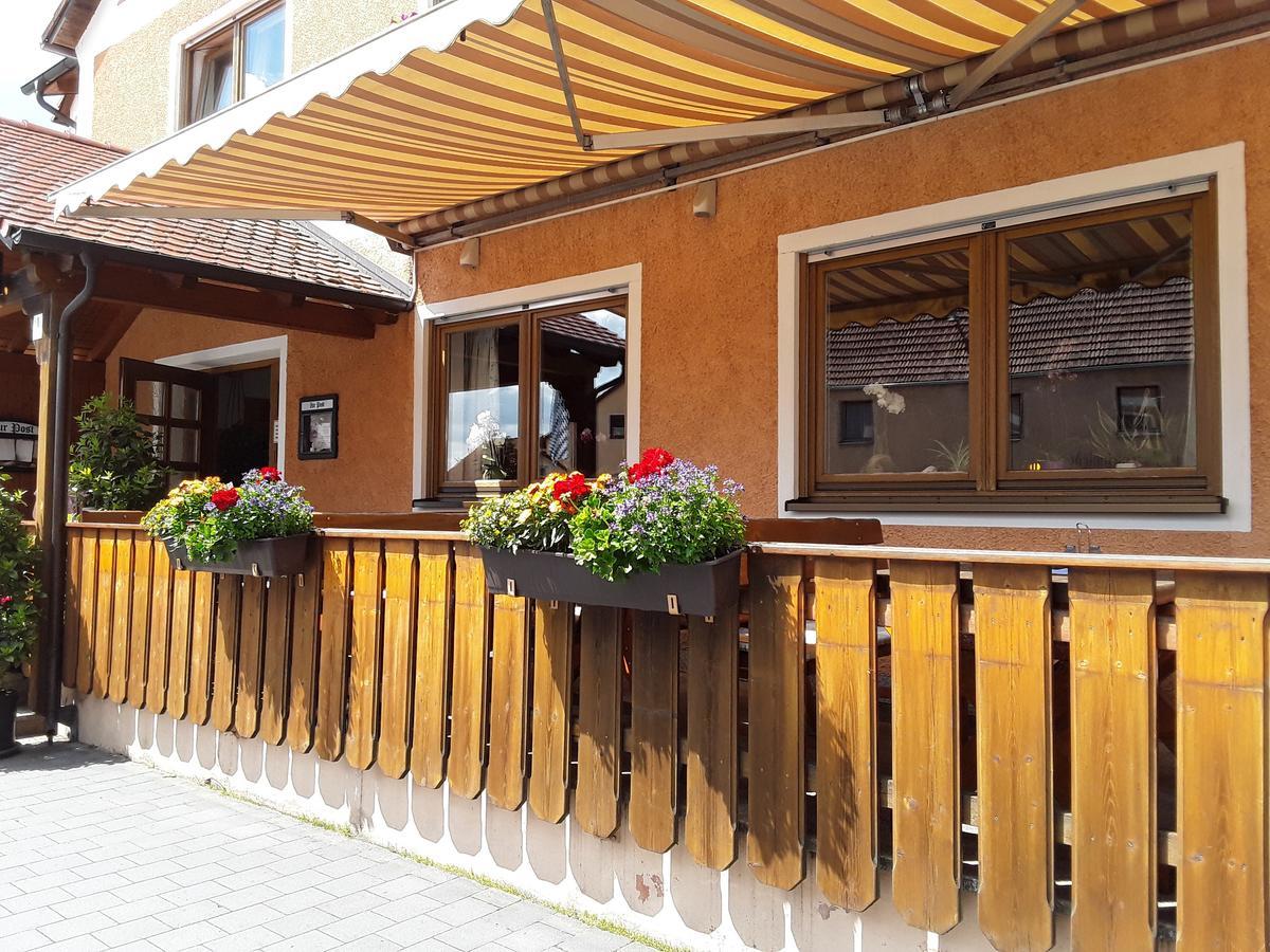 Landgasthof "Zur Post" Hotel Koenigstein  Luaran gambar
